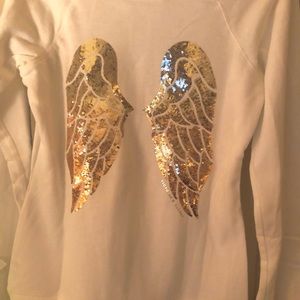 Victoria Secret Angel Wing Hooded Sweatshirt